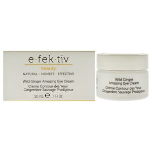 E.Fek.Tiv - Crema Para Ojos Increíble De Jengibre Salvaje De Para Unisex - 0,7 Oz De Crema
