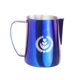 thumbnail image 2 of Jarra Humeante De Café Expreso Taza De Espuma De Leche De Café De 12 Oz Azul, 2 of 5