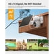 thumbnail image 2 of Cámara de seguridad celular Ebitcam 4G LTE 2K Solar Outdoor Cam, 2 of 7