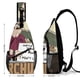 thumbnail image 2 of Sr. Birchum Riñonera Bandolera con Estampado Integral para Hombres y Mujeres, Bolso Cruzado Gráfico de Tendencia, Mochila de Hombro Streetwear para Ciclismo y Deportes, Riñonera Versátil Casual, 2 of 6