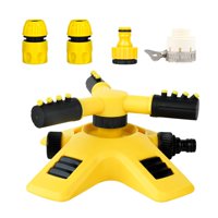 Magideal - Aspersores Para Jardín, Aspersores De Jardín, Aspersores De Césped Ajustables Giratorios Automáticos De 360 Degree, Sistema De Aspersor De Agua Para , 12,7 Mm Estilo B 127 Mm Estilo B
