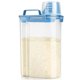 thumbnail image 1 of Recipiente de almacenamiento Viretec Rice hermético de 1,4 a 2,3 kg con taza, 1 of 8