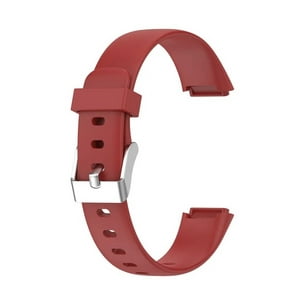 Genérico - Correa Compatible Con Fitbit Luxe 15,4Mm Vinotinto