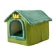 thumbnail image 2 of Cama Para Gatos, Cama Para Dormir, Lavable, Suave, Cálida, Refugio, Antideslizante, Extraíble, Casa Para Gatos S, 2 of 5