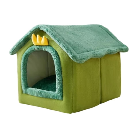 Magideal - Cama Para Gatos, Escondite, Lavable, Cálida, Para Gatos De Interior, Refugio, Extraíble, Portátil, Antideslizante, Cómoda Casa Para Gatos En Invierno. S