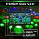 thumbnail image 3 of Glow in The Dark Capture The Flag Game Redux para mayores de 8 años, 3 of 9