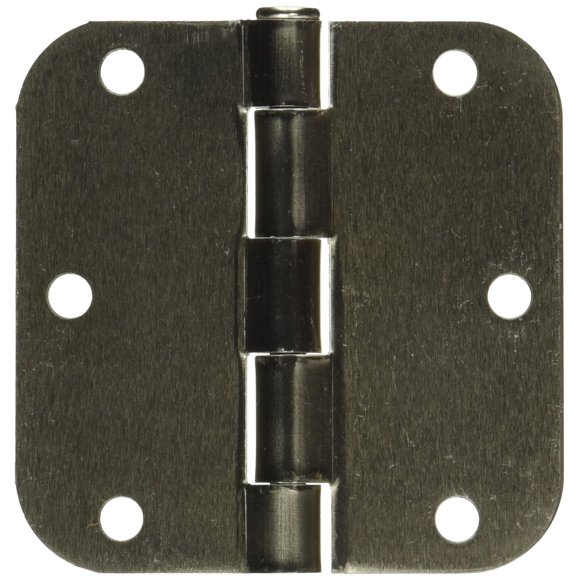 Bisagra para puerta NATIONAL MFG N830-242, 8,9 cm, níquel satinado