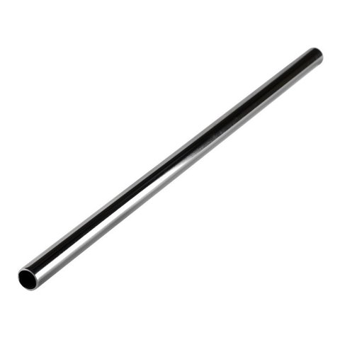 Metalhsa - Tubo Cromado 12 Mm Diámetro 1.00 Mt Largo