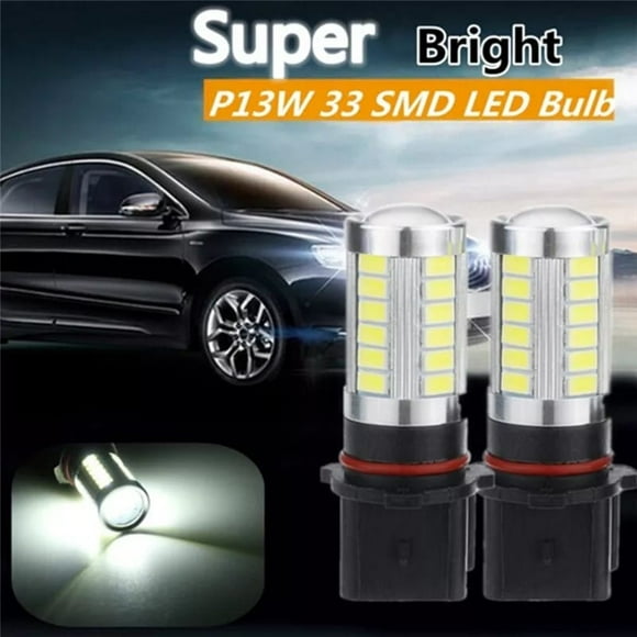 Par de ampolletas Led de circulación diurna antinieblas p13w psx26w