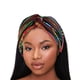 thumbnail image 2 of Paquete de 3 diademas africanas para mujer, anchas, estilo bohemio, con nudos, antideslizantes, para el pelo, para deporte, yoga, entrenamiento, elásticas., 2 of 5