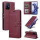 thumbnail image 1 of Premium Wallet Case for Xiaomi 11T with Card Slots & Kickstand, Flip Cover Red, 1 of 6