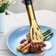 thumbnail image 2 of Pinza de Cocina Acero Inoxidable 23 cm Negro, 2 of 3