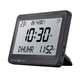 thumbnail image 5 of Reloj De Oración Musulmán Reloj Digital Reloj De Mesa Fiesta Azan Despertador Islámico Negro Pantalla Blanca, 5 of 5