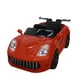 thumbnail image 1 of Auto a Batería Deportivo Rojo Bebesit, 1 of 3