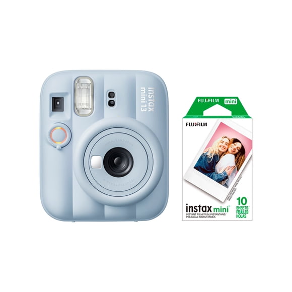Kit Camara Instantanea Instax Mini 13 Azul + Film 10