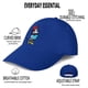 thumbnail image 2 of Gorra de béisbol Disney Minnie Mouse azul marino para adultos, 2 of 8