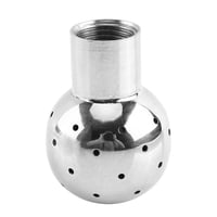 Ioensy - Bola De Pulverización Fija Dn15 Bola De Limpieza De Pulverización De Tanque De 1 2 Para Limpieza Industrial