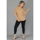 thumbnail image 3 of Sweater Mujer Manga Larga Murciélago Tejido Botones 6020, 3 of 4