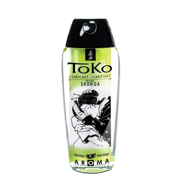 Lubricante Organico Toko Aroma Melon Mango