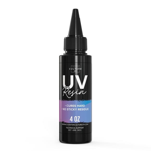 Resina Uv 120 Ml Para Revestimiento Y Fundición