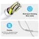 thumbnail image 5 of Auriculares CLIPSUN, 2 pares, con cable, estéreo, con micrófono y control de volumen, 5 of 7
