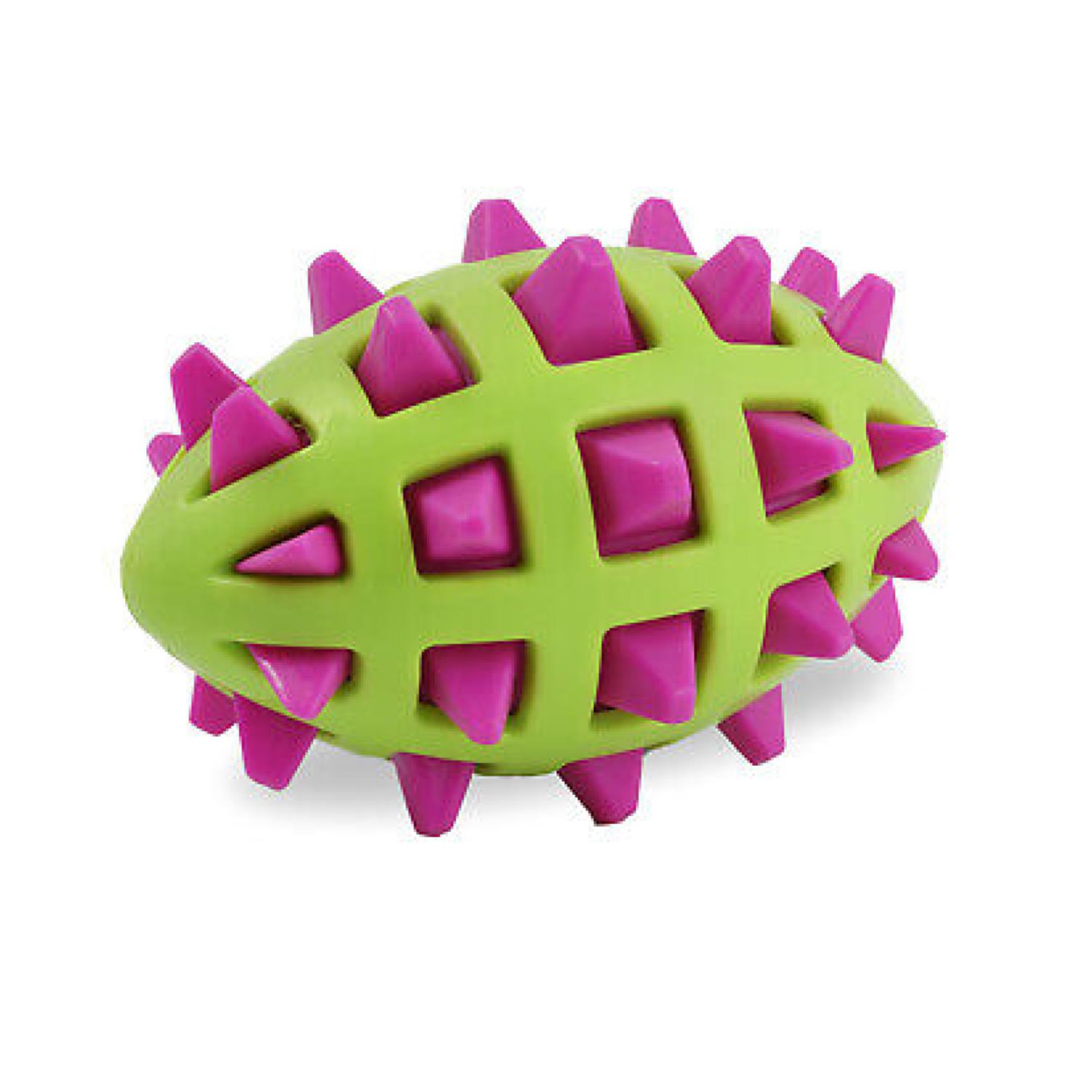 Total Upgrate - Juguete Para Morder Bola Spiky Con Pito Para Mascotas