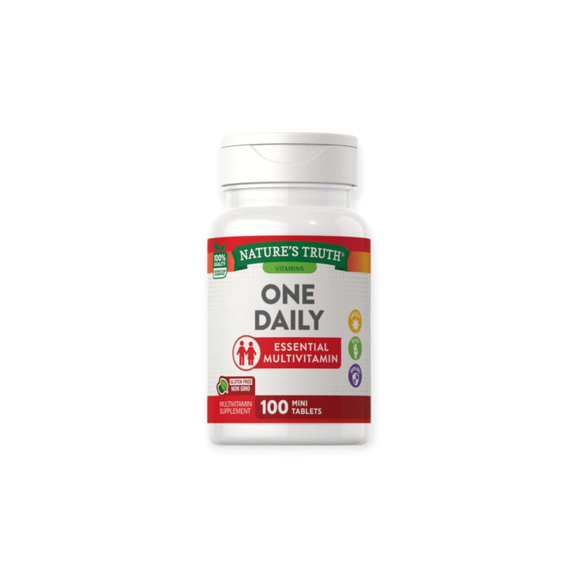 Natures Truth - Multivitaminico One Daily 100 Mini Tabletas -