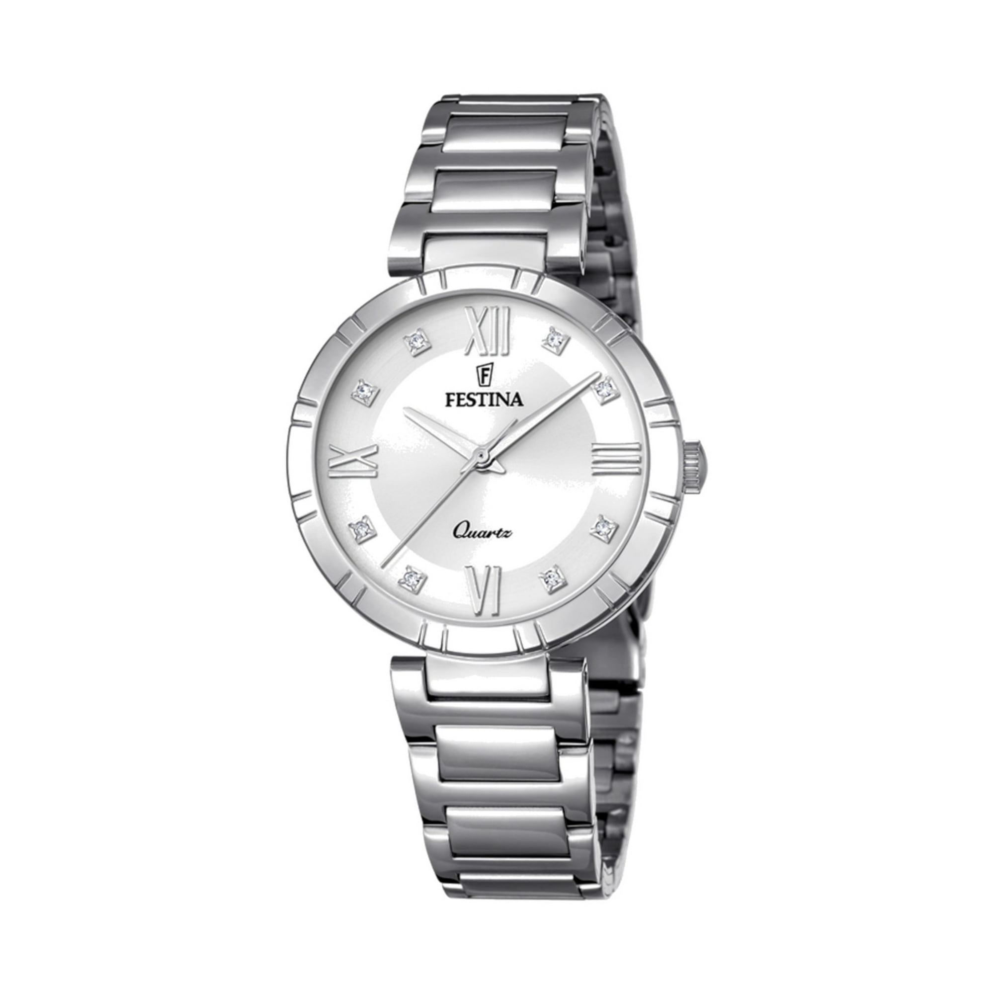 Reloj F16936/a Festina Blanco Mujer Mademoiselle