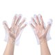 thumbnail image 1 of Guantes MoloTAR 100 uds Desechables Transparentes Talla Única, 1 of 5