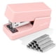 thumbnail image 1 of Mini engrapadora NUSIGN para 25 hojas, rosa, 1 of 7
