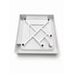 thumbnail image 4 of Receptáculo | Piso De Ducha Para Baño 80x80 | Acero Esmaltado  Antideslizante | Incluye Desagüe y Sifon., 4 of 10