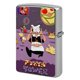 thumbnail image 1 of Pizza Tower-theme Copper Metal Lighter Shell, Premium Replacement Refillable Lighter Case with Durable Metal Construction, Compatible with Zippo and Most Standard Lighter Models, 1 of 6