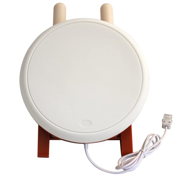 Baquetas controladoras de batería OSTENT para consola Nintendo Wii Taiko No Tatsujin Master
