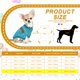 thumbnail image 2 of Uxcell Suéter Clásico para Perros, Ropa de Invierno para Mascotas Suéter de Punto para Perros Pequeños, (XL, Azul/Rosa Rojo, 2 Piezas), Destinado para Gato / Gatito / Chihuahua / Cachorros, 2 of 6