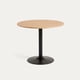 thumbnail image 1 of Mesa De Comedor Redonda Nordika Venhoouse Natural 80cm, 1 of 8