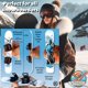 thumbnail image 4 of Fingerboard CRAFTED INGENUITY Frostborn Flier Mini Negro, 4 of 7