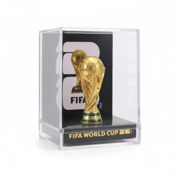 Réplica 3D del Trofeo de la Copa Mundial de la FIFA 2026 Wagon Int. de 7,5 cm