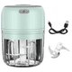 thumbnail image 1 of Mini picadora eléctrica de alimentos, procesadora de ajo eléctrica, mini licuadora de alimentos para bebés, batidora de alimentos inalámbrica, portátil, impermeable, con carga USB., 1 of 5