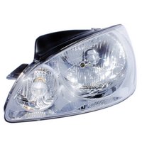 Repuestos Del Sol - Óptico Izquierdo Hyundai Getz 1.6 Alpha G4Ed Tb Mpi Dohc 16 Valv 2007 2011