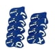 thumbnail image 2 of Juego de 9 fundas de hierro de golf con etiquetas de números, protección de regalo, protector de palo de golf para la mayoría de cabezas de hierro, ju Azul, 2 of 5
