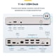 thumbnail image 2 of Estación de acoplamiento USB‑C StarTech Triple 4K 60 Hz 100 W, 2 of 9