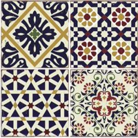 Dekofix - Baldosa Autoadhesiva 33X33 Sevilla