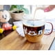 thumbnail image 4 of Taza de café Disney Peace Love Mickey Mouse de vidrio de 400 ml, 4 of 8