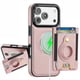 thumbnail image 1 of Funda DREAMME para iPhone 17 Pro tipo billetera con MagSafe y bloqueo RFID, 1 of 9