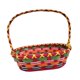 thumbnail image 5 of Cesta De Flores, Cesta Decorativa Para La Compra, Cesta De Almacenamiento Para Dulces, Para Acampar Al Aire Libre, 5 of 5