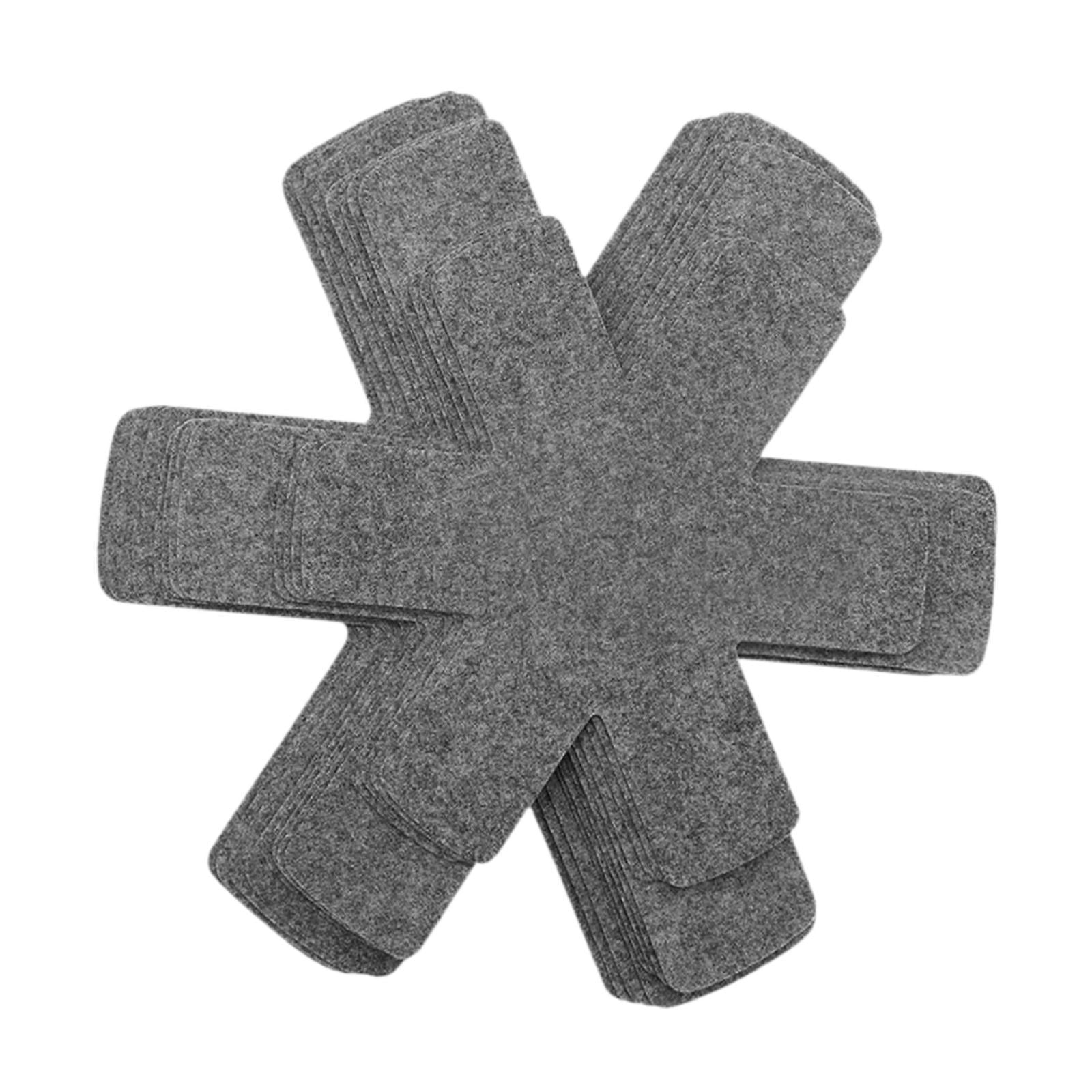 Bothyi - 12 Protectores De Ollas Y Sartenes, Almohadillas Separadoras Simples Para Sartenes Y Platos.