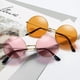 thumbnail image 3 of 2 gafas de sol estilo hippie, circulares, retro, vintage, estilo hippie, discoteca, para disfraz., 3 of 7