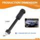 thumbnail image 3 of Candado para enganche de remolque META Hardware con pasador antirruido de 5/8", 3 of 7