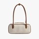 thumbnail image 5 of Ecosusi Cartera Baguette Elise Acolchada de 2.5L para 6,3" Beige, 5 of 10