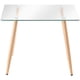 thumbnail image 2 of Mesa Eames Vidrio Cuadrada 80x80cm, 2 of 5